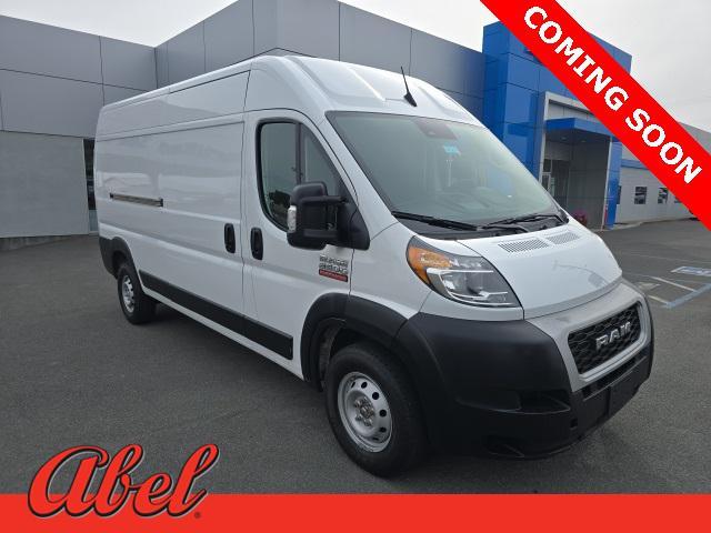 2022 RAM Promaster 2500