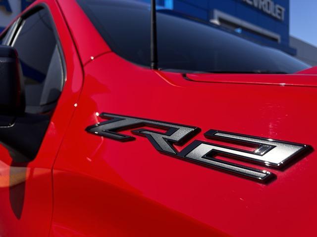 Photo of 2025 Red Hot Chevrolet Silverado 1500