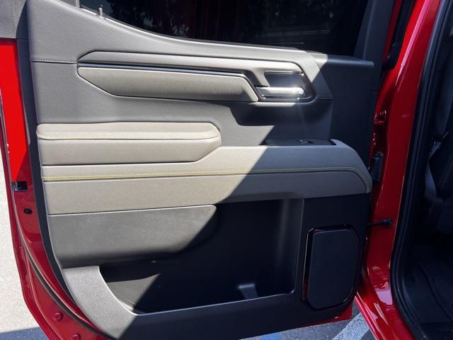Photo of 2025 Red Hot Chevrolet Silverado 1500