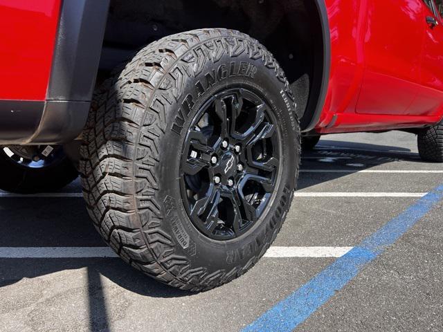 Photo of 2025 Red Hot Chevrolet Silverado 1500