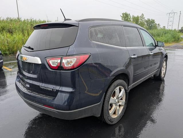Photo of 2016 Blue Velvet Metallic Chevrolet Traverse
