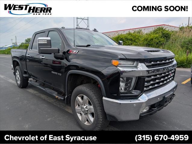2020 Chevrolet Silverado 2500