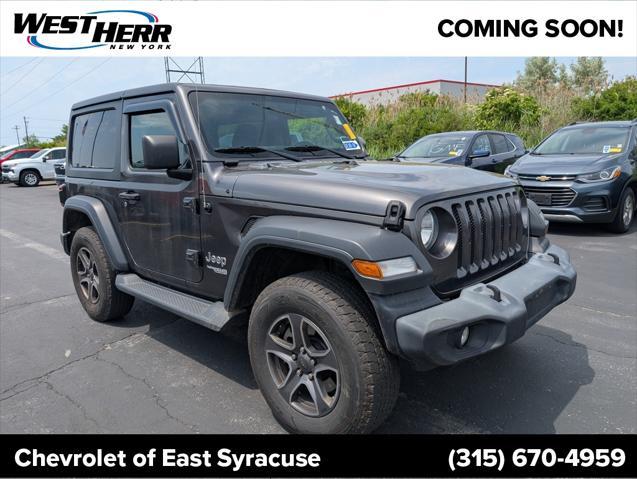 2019 Jeep Wrangler
