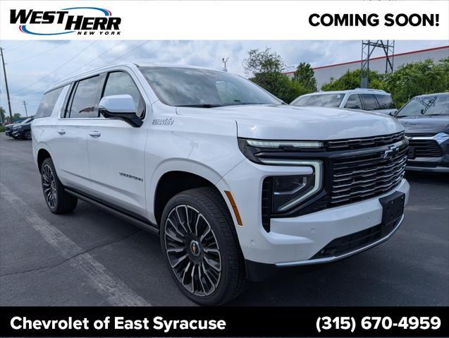 2025 Chevrolet Suburban
