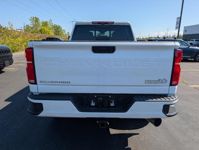 Photo of 2024 Summit White Chevrolet Silverado 3500