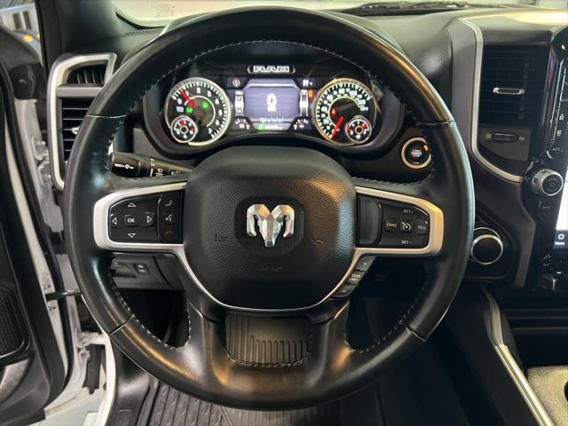 Photo of 2023 Bright White Clearcoat RAM 1500