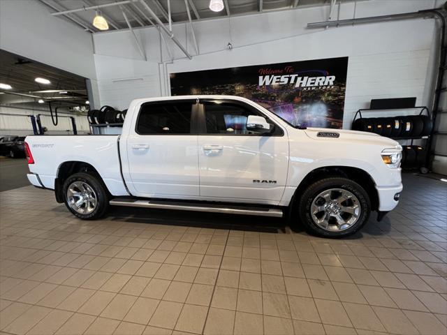 Photo of 2023 Bright White Clearcoat RAM 1500