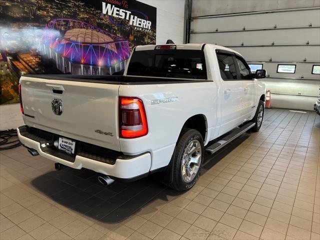 Photo of 2023 Bright White Clearcoat RAM 1500