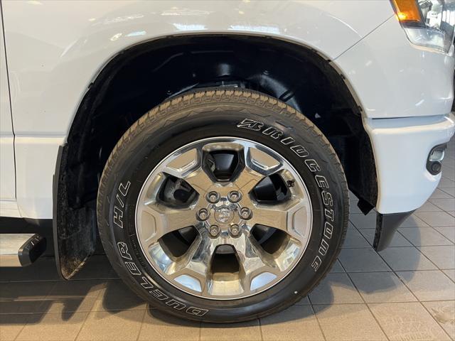Photo of 2023 Bright White Clearcoat RAM 1500
