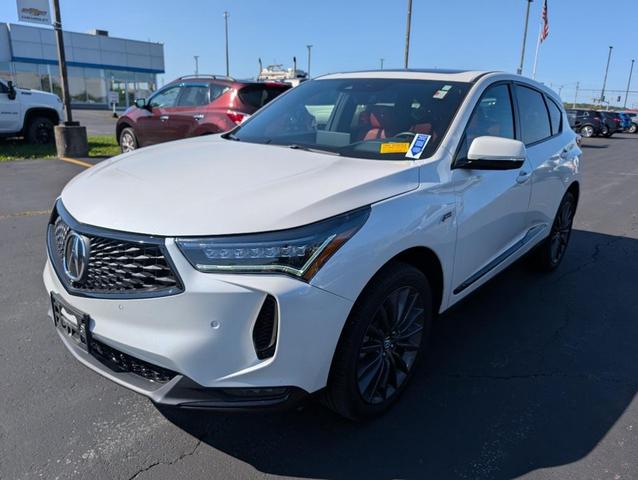 Photo of 2024 Platinum White Pearl Acura RDX
