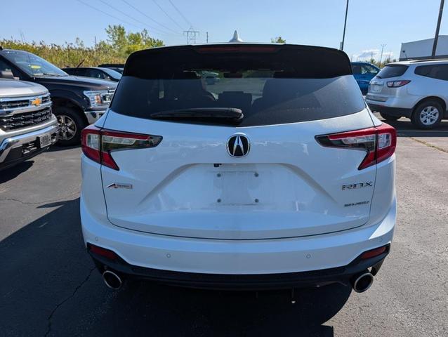 Photo of 2024 Platinum White Pearl Acura RDX