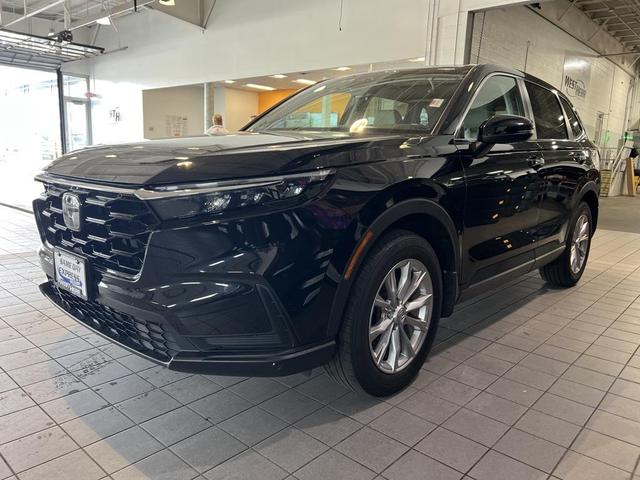 Photo of 2023 Crystal Black Pearl Honda CR-V