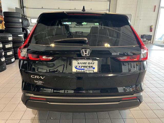 Photo of 2023 Crystal Black Pearl Honda CR-V