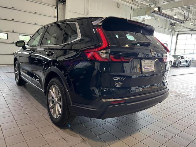Photo of 2023 Crystal Black Pearl Honda CR-V