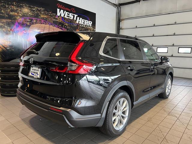 Photo of 2023 Crystal Black Pearl Honda CR-V