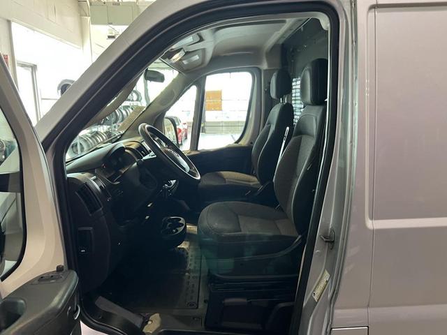 Photo of 2021 Bright Silver Metallic Clearcoat RAM ProMaster 1500