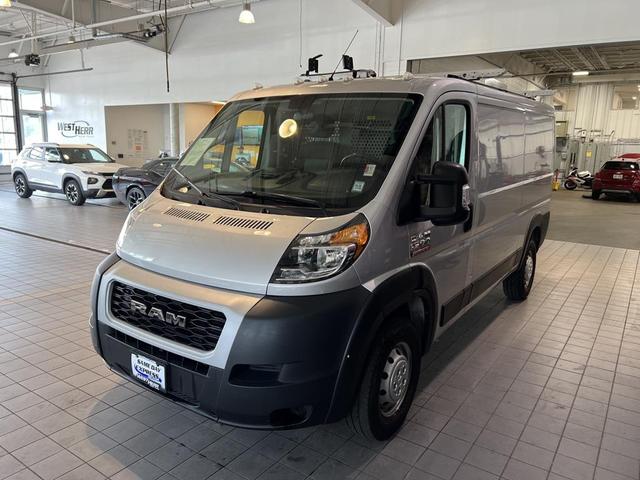 Photo of 2021 Bright Silver Metallic Clearcoat RAM ProMaster 1500