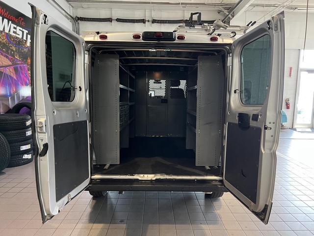 Photo of 2021 Bright Silver Metallic Clearcoat RAM ProMaster 1500