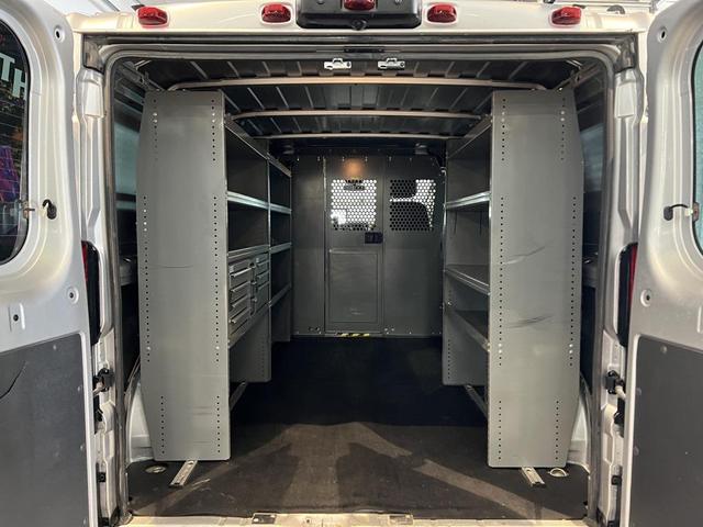 Photo of 2021 Bright Silver Metallic Clearcoat RAM ProMaster 1500
