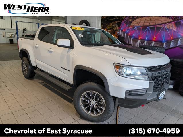 2021 Chevrolet Colorado