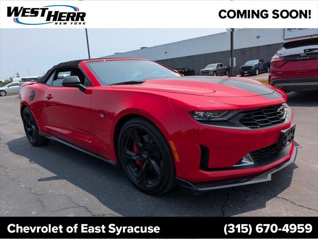 2022 Chevrolet Camaro