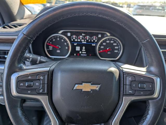 Photo of 2021 Midnight Blue Metallic Chevrolet Tahoe