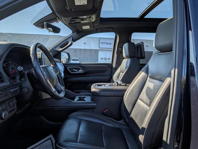 Photo of 2021 Midnight Blue Metallic Chevrolet Tahoe
