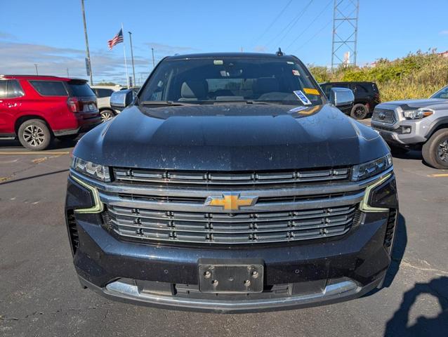 Photo of 2021 Midnight Blue Metallic Chevrolet Tahoe