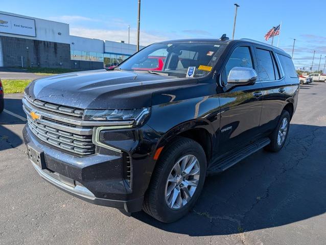 Photo of 2021 Midnight Blue Metallic Chevrolet Tahoe