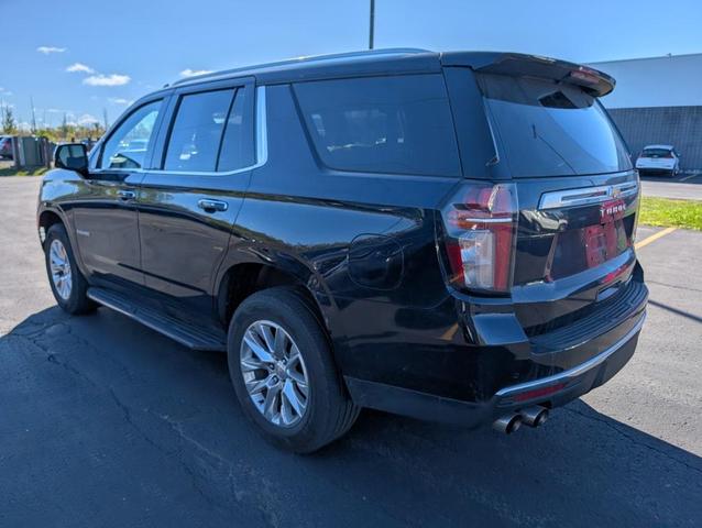 Photo of 2021 Midnight Blue Metallic Chevrolet Tahoe