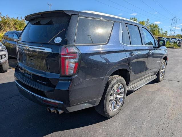 Photo of 2021 Midnight Blue Metallic Chevrolet Tahoe