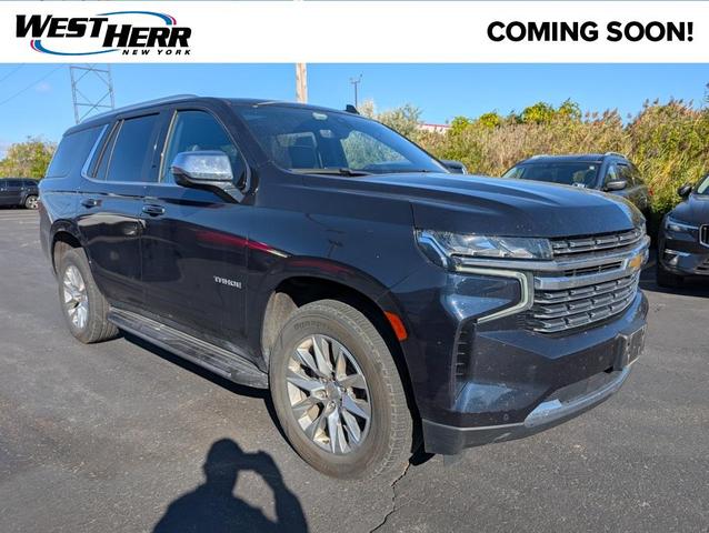Photo of 2021 Midnight Blue Metallic Chevrolet Tahoe