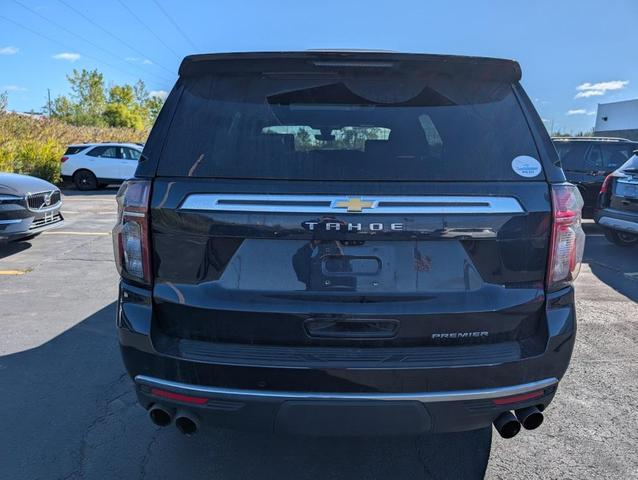 Photo of 2021 Midnight Blue Metallic Chevrolet Tahoe