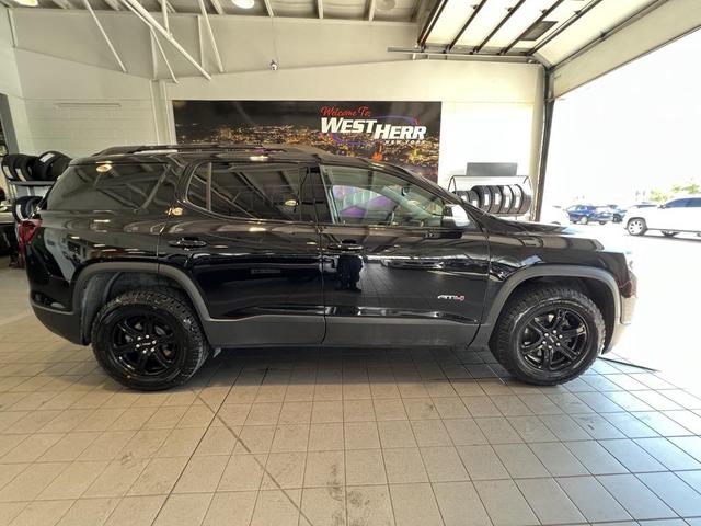 Photo of 2023 Ebony Twilight Metallic GMC Acadia