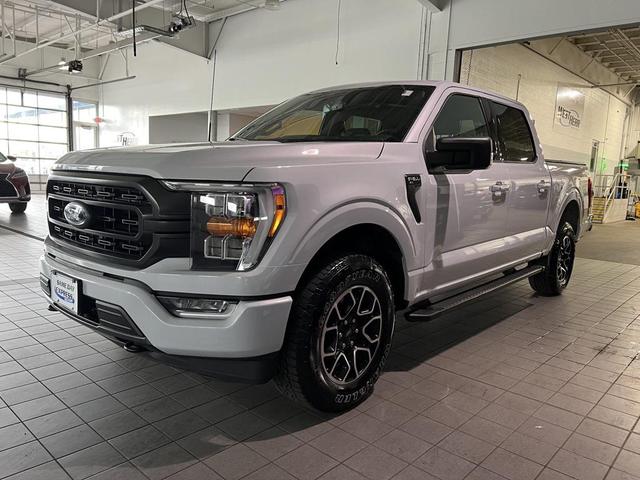 Photo of 2021 White Ford F-150