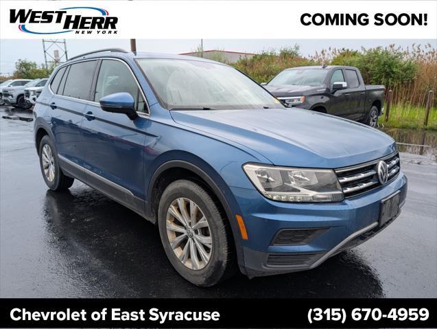 2018 Volkswagen Tiguan