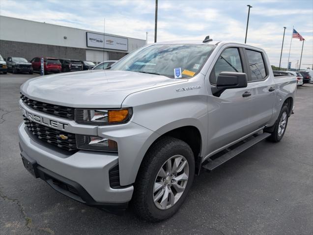 Photo of 2022 Silver Ice Metallic Chevrolet Silverado 1500