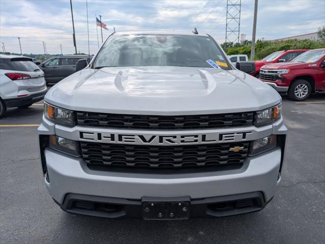 Photo of 2022 Silver Ice Metallic Chevrolet Silverado 1500