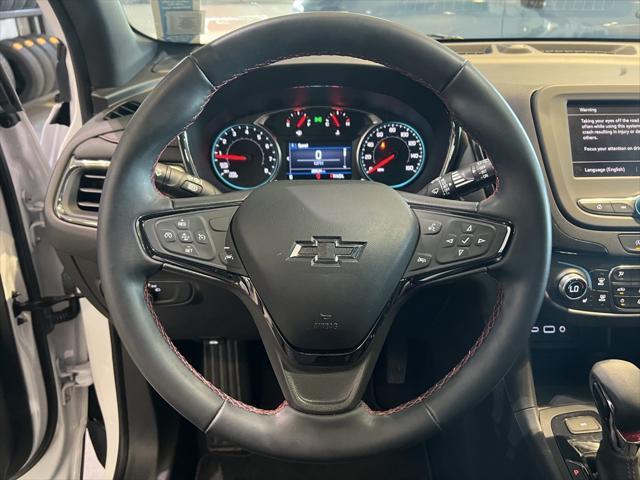 Photo of 2023 Summit White Chevrolet Equinox