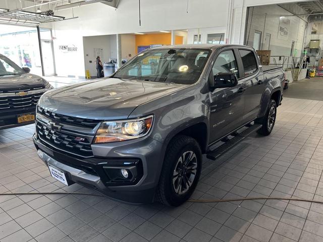 Photo of 2022 Satin Steel Metallic Chevrolet Colorado