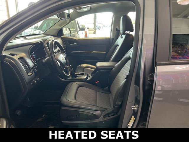 Photo of 2022 Satin Steel Metallic Chevrolet Colorado