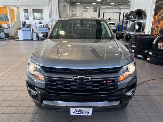 Photo of 2022 Satin Steel Metallic Chevrolet Colorado