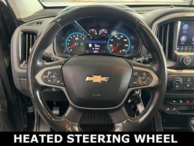 Photo of 2022 Satin Steel Metallic Chevrolet Colorado