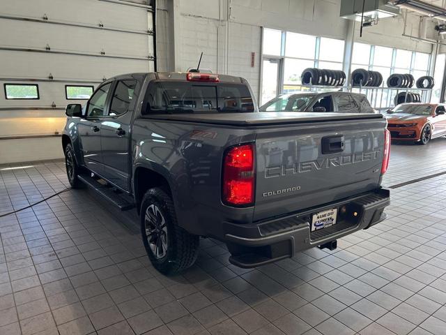 Photo of 2022 Satin Steel Metallic Chevrolet Colorado