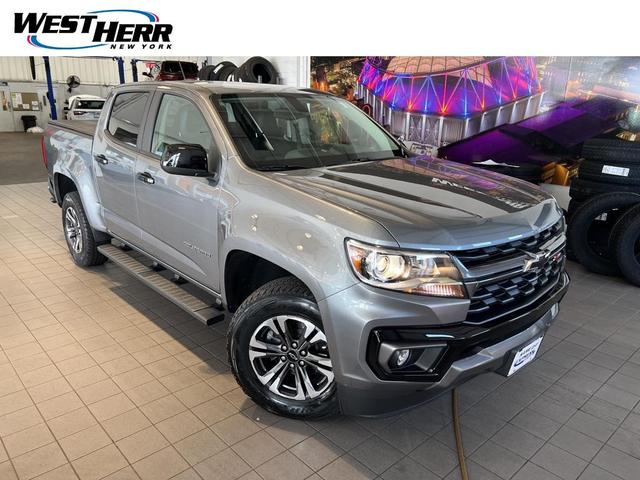 Photo of 2022 Satin Steel Metallic Chevrolet Colorado