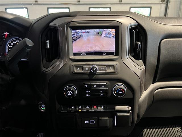 Photo of 2023 Northsky Blue Metallic Chevrolet Silverado 1500
