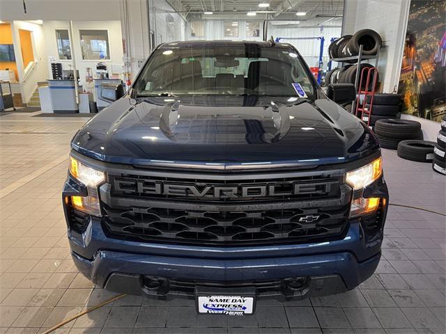 Photo of 2023 Northsky Blue Metallic Chevrolet Silverado 1500