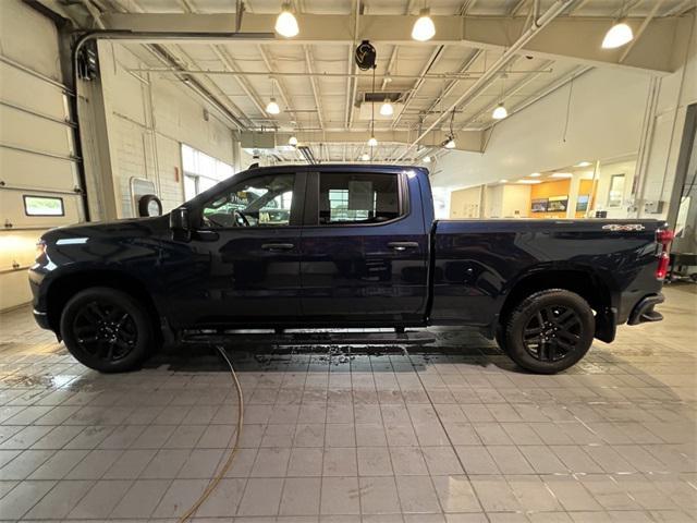 Photo of 2023 Northsky Blue Metallic Chevrolet Silverado 1500