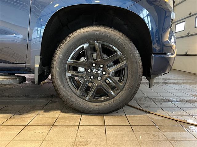 Photo of 2023 Northsky Blue Metallic Chevrolet Silverado 1500