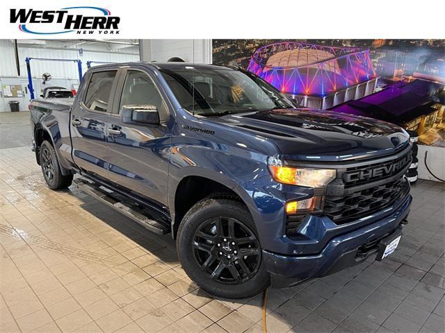 Photo of 2023 Northsky Blue Metallic Chevrolet Silverado 1500